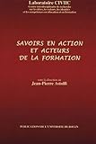 Image de savoirs en action et acteurs de la formation