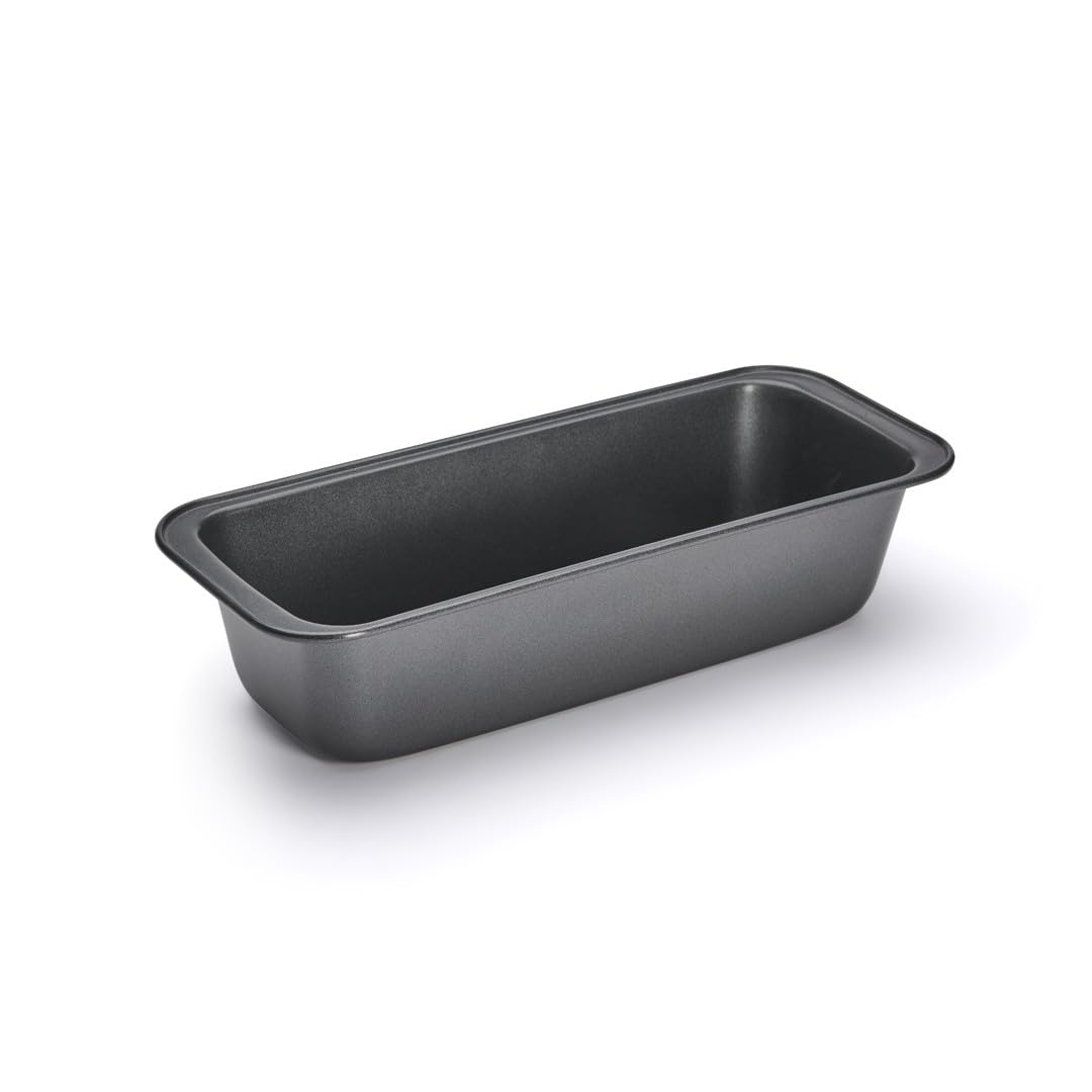 De Buyer Rounded Edge Cake Mould, 26 cm, Grey