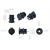 XYZ-Boat-Supplies-Panel-12v-Power-Socket-for-Boat-Rv-Car-Motor-home-External-Mount