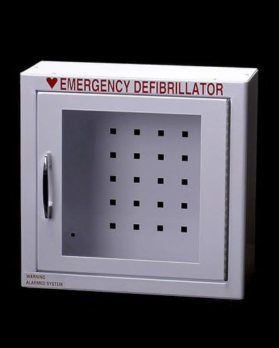 Alarmed Surface-Mount Small Cabinet