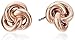 Fossil Heritage Knots Stud Earrings