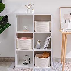 CubesLand Cube Shelf Closet Storage Baskets Bins