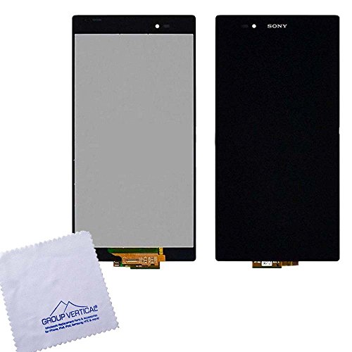 Lot of 2 LCD Screen Display + Digitizer Touch For Sony Xperia Z Ultra LTE C6806 C6833 by Group Vertical