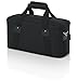 Gator Cases Padded Microphone Carry Bag with Foam Drops for Up to (12) Wired Microphones (GM-12B)