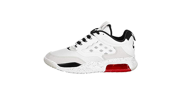 Jordan Max 200 Hombres Casual Zapatos de baloncesto Cd6105-100,  Blanco/Negro-reto Rojo-vasto Gris, 7.5 US : Amazon.com.mx: Ropa, Zapatos y  Accesorios