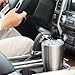 Smart Cooler 30 Oz. Sweat Free Ultra-Tough Double Wall Stainless Steel Tumbler Cup with Leak-proof Heavy Duty Tumbler Lids (Slide Lid & Flip Lid), Straw, & Cleaning Brush - Turquoise