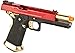 Evike AW Custom Hi-Capa Competition Grade Gas Blowback Airsoft Pistol (Color: Red/Gold)
