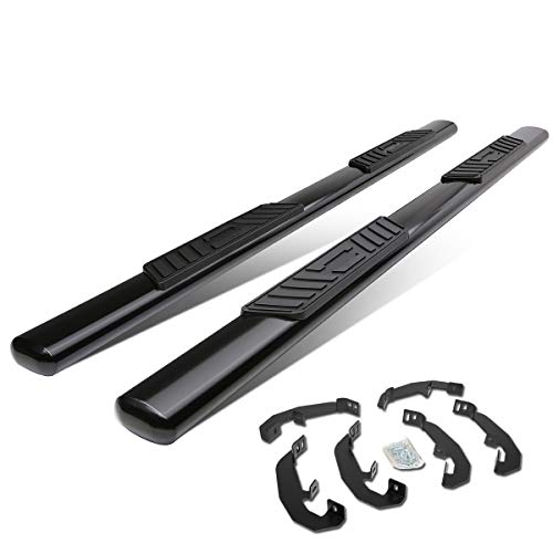 DNA MOTORING 5 Inches Running Board Compatible With 19-22 Silverado Sierra Crew…