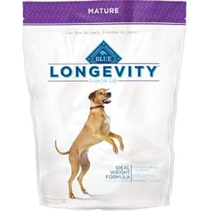 blue dog food fish and brown rice