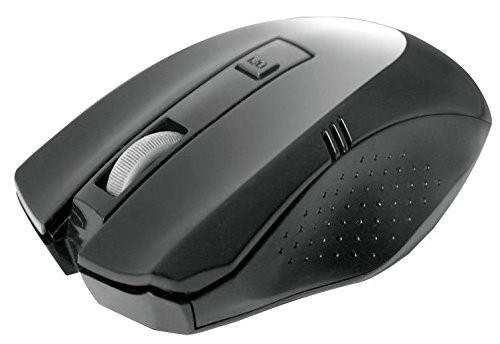 COMPOINT CP-M360W Wireless Optical Mouse, Black