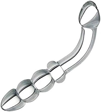 Medical-Grade Crystal Glass Foot Back Body Therapy Stick
