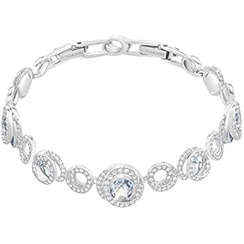 swarovski bracelet generation plated rhodium crystal bestseller ladies silver