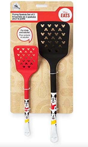 Disney Authentic Mickey Mouse Spatula Set of 2