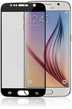 XinWDg Full Cover Tempered Glass for Samsung Galaxy A8 Plus 2018 A5 A3 A7 2016 J5 J3 J7 2017 S6 S7 J5 Prime J4 J8 J6 J7 2018 Note 3 4 5,Gold,for J7 J730 2017 A