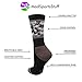 MadSportsStuff Football Socks with Player on Camo Athletic Crew Socks (Multiple Colors)
