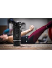 Negro Cyclone tazas – 2 Pack – Batidora de vaso (Botella Proteínas en Polvo Shaker 20 oz