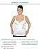 New Full Coverage Pump&Nurse all-in-one Nursing Tank with built in hands-free pumping bra - Black, L