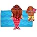 Stephen Joseph Hooded Towel, Mermaid