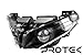 Protek Brand New 2012 2013 2014 Yamaha YZF R1 Headlight Head Lamp Front Light Replacement Housing Assembly