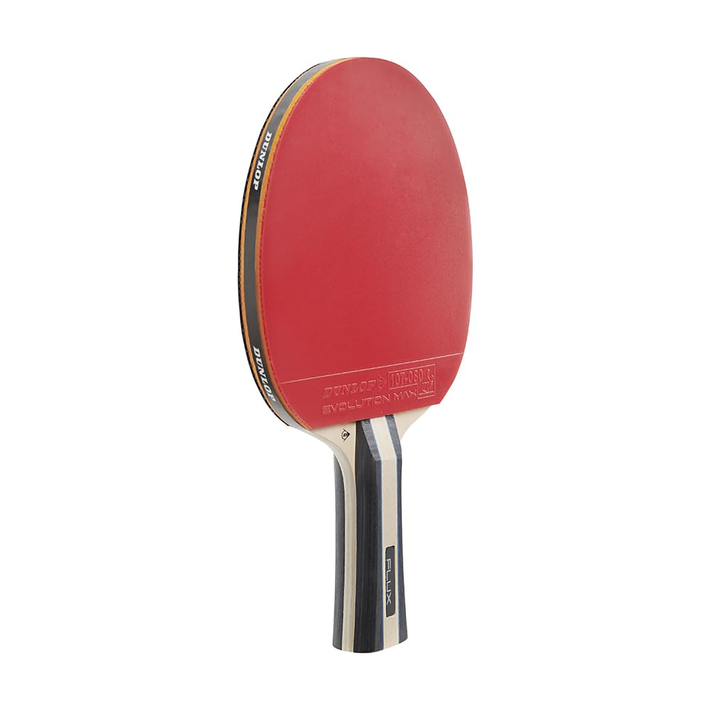 Dunlop Tabletennisbat Flux, Beige/Black