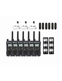 Motorola Talkabout T460 Radios de dos vías / Walkie Talkies 6-PACK