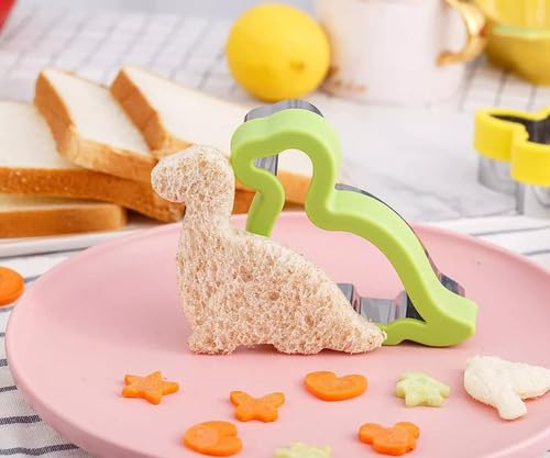 Comdima Infantil Molde De Corte Pão Frutas Sanduíche Dobrado