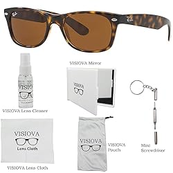 Ray-Ban RB2132 New Wayfarer Sunglasses For Men For