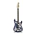 Sports Vault NHL Mini Collectible Guitar, 10-Inch x 3-1/4-Inch