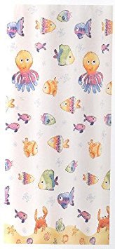 Tie Dye Sea Fabric Bathroom Shower Curtain