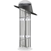 Velux TMR 010 0000 Sun Tunnel, 10" Tubular Skylight w/Rigid Tunnel &amp; Pitched Flashing