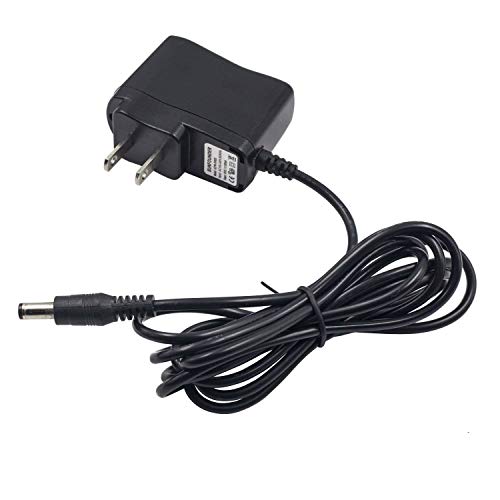 SunFounder DC 9V/650mA Power Supply Plug Adapter for Arduino R3 Mega 2560/1280 (6 Feet)