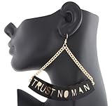 Black with Mirrored Goldtone 