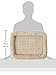 OxGord Pet Bed with Cozy Inner Cushion - 20 Inch - Medium - Beige, Brown, Tan