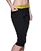 Roseate Women's Slimming Pants Body Shaper Thigh Shapewear Sweat Capris Neoprene XL