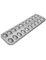 Fox Run 44933 Mini Madeleine Pan, 20-Cup, Non-Stick