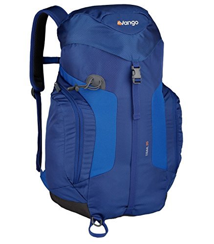 Vango Trail 35 Litre Rucksack, Black 