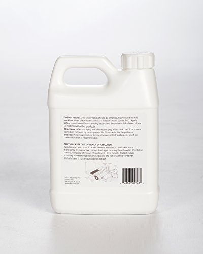 Energen Grey Water Tank Treatment - Holding Tank Odor Control and Cleaner - RV Water Tank Deodorizer - 32 Ounces - Thumbnail 2