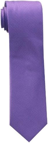 Calvin Klein Men's Steel Micro Solid Tie