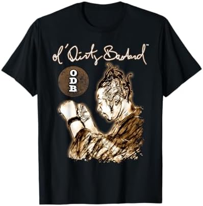 Amazon.com: ODB Ol Dirty Ba-ard Logo Signature Bling Raw 90s Hip