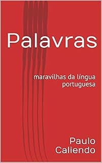 Livro Palavras: maravilhas da língua portuguesa
