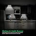 Under Cabinet Lighting,Wireless 24 LED Light 3 Packs with Built-in 1000mAh Rechargeable Battery,Motion Sensor Night Light-Security Dimmable,Portable Magnetic Closet Light for Closets/Stairs/Kitchen