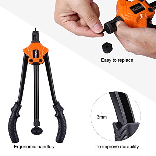 3 TACKLIFE+Pneumatic+Rivet+Riveter+Mandrels