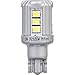 SYLVANIA - 921 LED White Mini Bulb - Bright LED Bulb, Ideal for Interior Lighting - Map, Trunk, Cargo and License Plate (Contains 2 Bulbs)