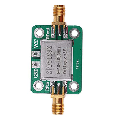 Liobaba LNA 50-4000 MHz RF Low Noise Amplifier Signal Receiver SPF5189 NF = 0.6dB INM