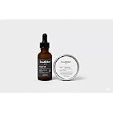 Goodfellow & Co Beard Oil and Beard Balm Bundle - Moroccan Mint & Cedar Scent - 1 fl oz & 1.6 oz