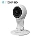 FSMART Wifi Camera, 1080P Wireless Surveillance Indoor Security Video Home Camera System with Cloud Service Motion Detection Night Vision Two Way Audio