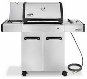 Amazon.com: Weber Spirit Natural Gas Grill Sp-320 10' 36000 Btu 536 Sq