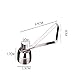 Zantado Egg Topper Cutter with Stainless Steel, Egg Cracker Tool of Soft Hard Boiled Egg Cutter Smooth Round Opening. Eggshell Cutter Easy to Use and Work in Your Kitchen. Love Eggs