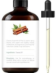Handcraft Blends Cassia Essential Oil – Huge 4 Fl