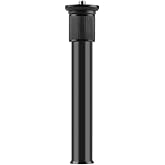 Tripod Center Column Extension Extender Telescopic 2 Section Pole Rod for Photo Studio Monopod Camera DSLR
